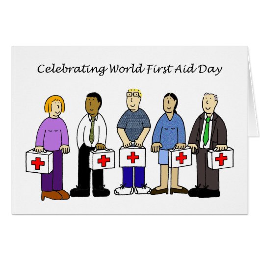 第1回9月の世界緊急援助日 (正面横)