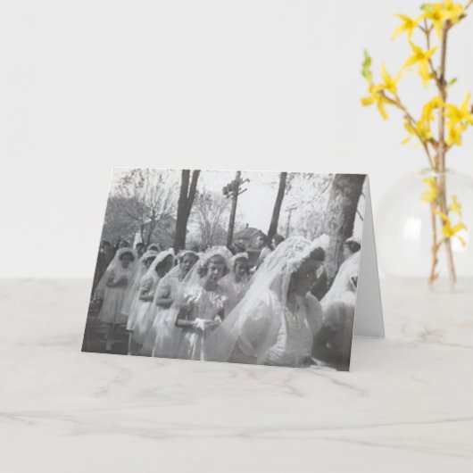 第1回 カード (黄色い花)