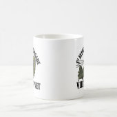 第1回AVN BDEベトナムCH-47 (Condoted) コーヒーマグカップ (中央)