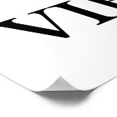 第1回CAVベトナムベット ポスター (角)