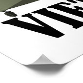 第1回Cavベトナムベット – CH-47 ポスター (角)