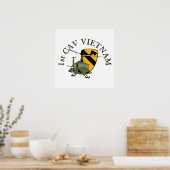 第1回CAVベトナム ポスター (キッチン)