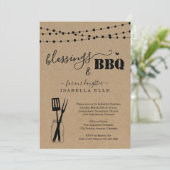 第1回First Communion/確認パーティーBBQパーティー 招待状 (スタンド正面)