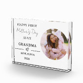 第1回MOTHERS DayプレゼントおばあちゃんプレゼントBab フォトブロック (右)