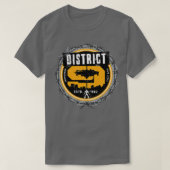 第1地区 Tシャツ (デザイン正面)