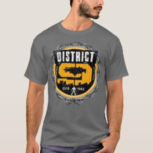 第1地区 Tシャツ