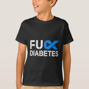 第1型糖尿病認識リボンT1D Tシャツ