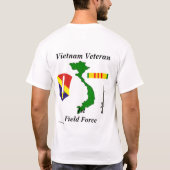 第1外務員W Tシャツ (裏面)