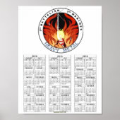 第1大隊第1海兵隊「ヘビーメタル」 ポスター (正面)