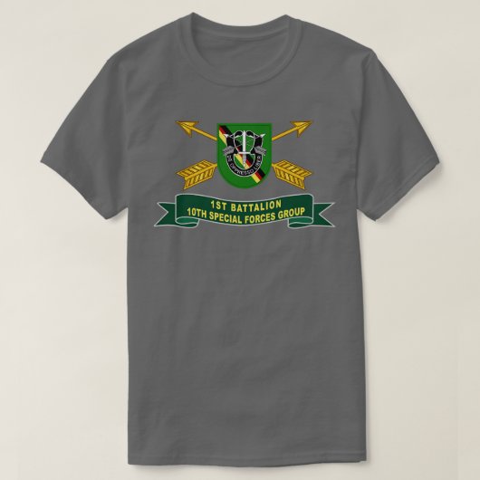 第1大隊第10期特別第2グループ2行Cbo Flas Tシャツ (デザイン正面)