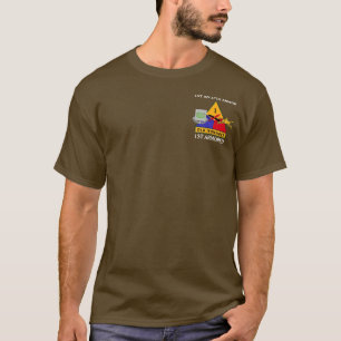 第1大隊第37の装甲第1装甲ワイシャツ Tシャツ