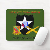 第1大隊第37戦砲第2歩兵  マウスパッド (マウス)