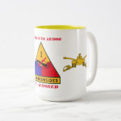 第1大隊第67甲冑第1装甲マグ ツートーンマグカップ (正面右)