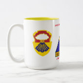 第1大隊第67甲冑第1装甲マグ ツートーンマグカップ (左)