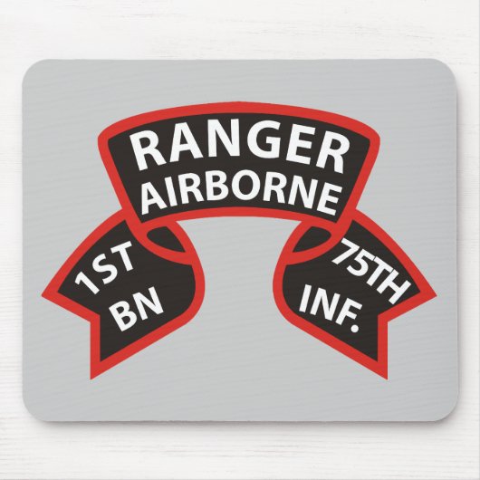 第1大隊第75歩兵隊員A/B マウスパッド (正面)