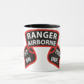 第1大隊第75歩兵隊員A/B マグカップ (中央)