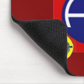 第1大隊（アブン）第504歩兵隊マウスパッド マウスパッド (コーナー)