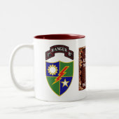 第1大隊 – 第75レンジャー連隊 – ビクトリーマグ ツートーンマグカップ (左)