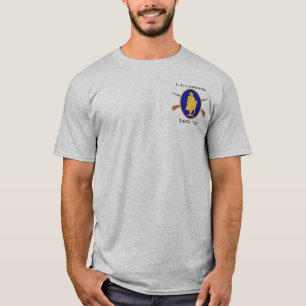 第1大隊、111th歩兵のTシャツ Tシャツ