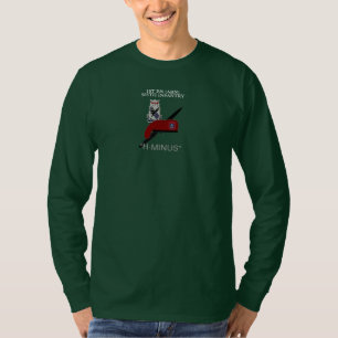 第1大隊(ABN)の505TH歩兵のTシャツ Tシャツ