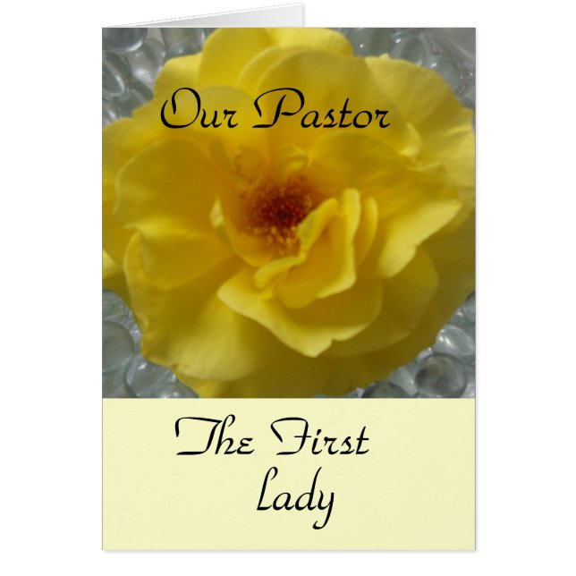 第1夫人と牧師 (正面)