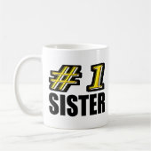 第1姉妹 コーヒーマグカップ (左)