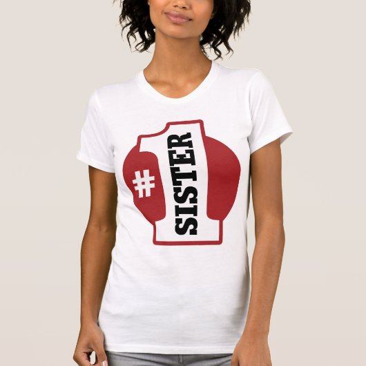 第1姉妹 Tシャツ (正面)