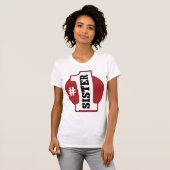 第1姉妹 Tシャツ (正面フル)