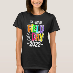 第1学年のフィールドデー2022ゲーム開始1st G Tシャツ