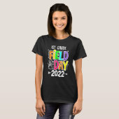 第1学年のフィールドデー2022ゲーム開始1st G Tシャツ (正面フル)