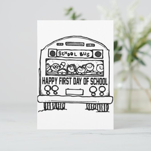 第1学年の初日 サンキューカード (スタンド正面)