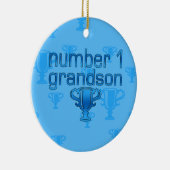 第1孫 セラミックオーナメント (右)