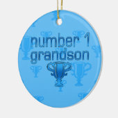 第1孫 セラミックオーナメント (左)