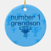 第1孫 セラミックオーナメント (裏面)