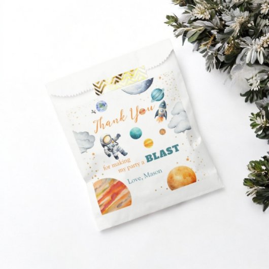 第1宇宙遠征誕生日ボーイ宇宙飛行士 フェイバーバッグ