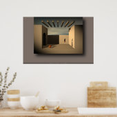 第1室… ポスター (キッチン)