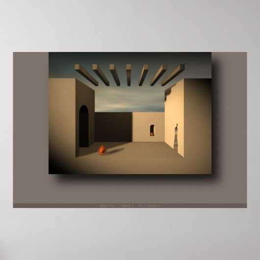 第1室… ポスター (正面)