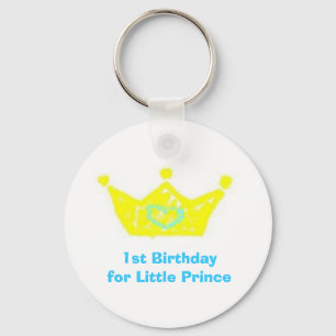 第1小さい王子キーホルダーのための誕生日 キーホルダー