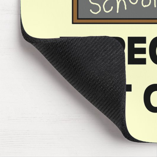 第1小学校はクールなTシャツおよびギフトです マウスパッド (コーナー)