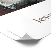 第1局:イエスは罪の小さいポスター ポスター (角)