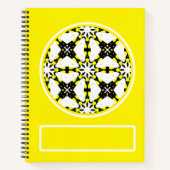 第1巻の万花鏡アート1 ノートブック (正面)