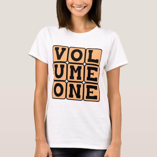 第1巻 Tシャツ (正面)