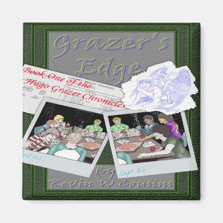 第1巻Hグレーザークロニクルマグネット2x2 マグネット