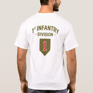第1師団州統一された軍隊T-Shi Tシャツ