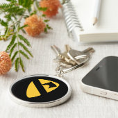 第1師団愛国者 キーホルダー (側面)