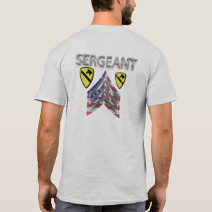 第1師団軍曹 Tシャツ