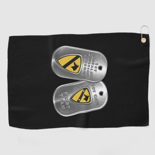 第1師団    ゴルフタオル (横)