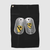 第1師団    ゴルフタオル (正面)