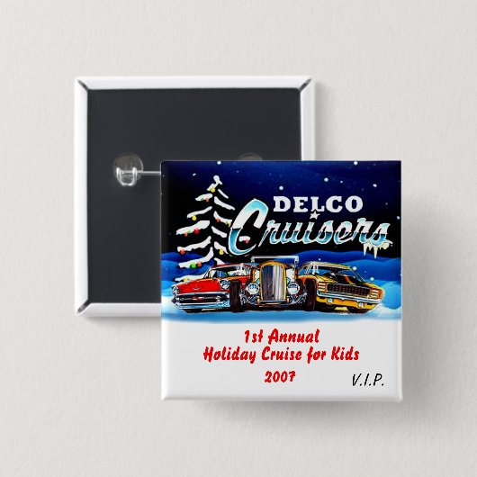 第1年次ピン 缶バッジ (正面&裏面)