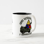 第1広告の誇り高い妻 ツートーンマグカップ (正面右)